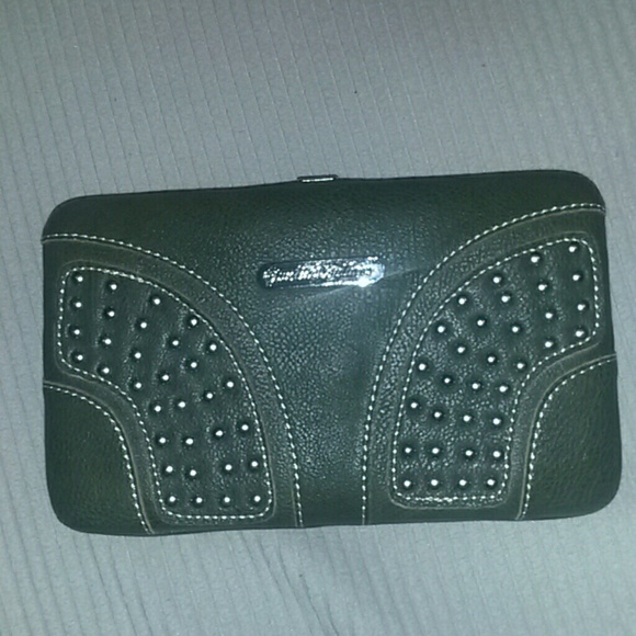 Ruslic Coutures dark green olive wallet - Picture 3 of 8
